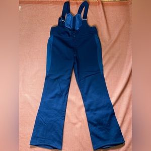 Daisy Kingdom Blue Overall Pants